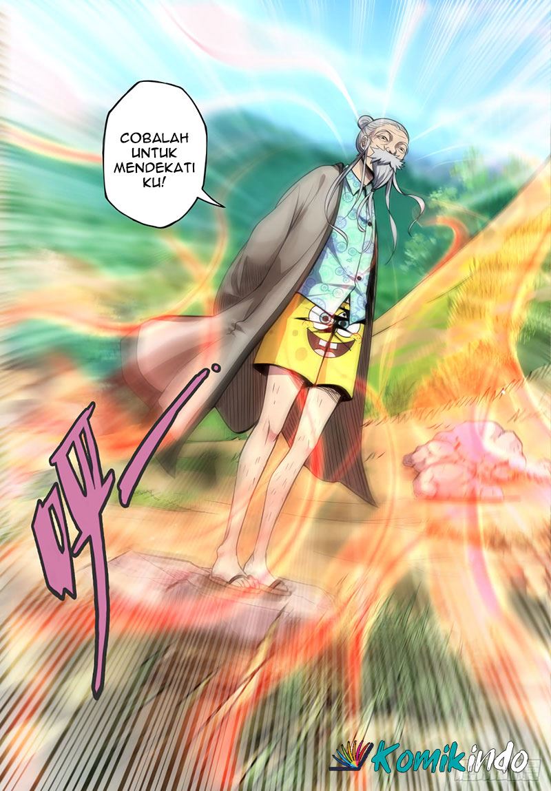 Ascension To Godhood By Slaying Demons Chapter 11 Gambar 15
